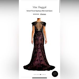 Mac Duggal Mermaid Gown